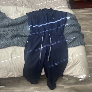 Figs Deep Blue Jumpsuit
